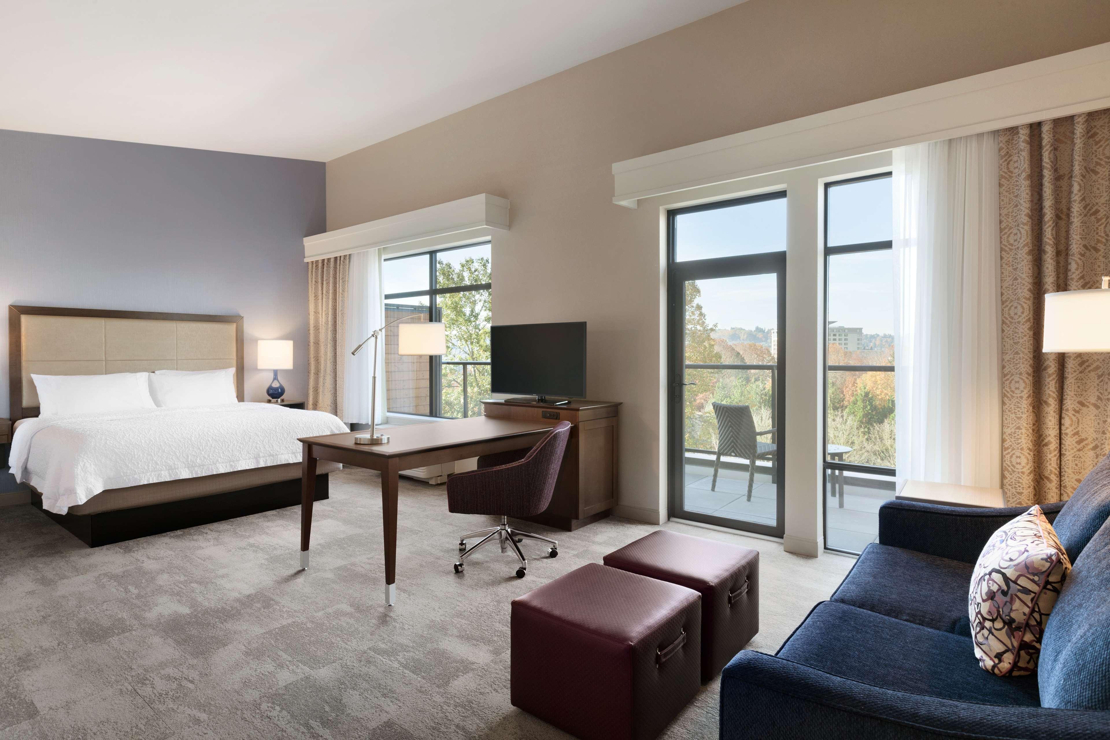 Hampton Inn & Suites Seattle/Renton, Wa Εξωτερικό φωτογραφία