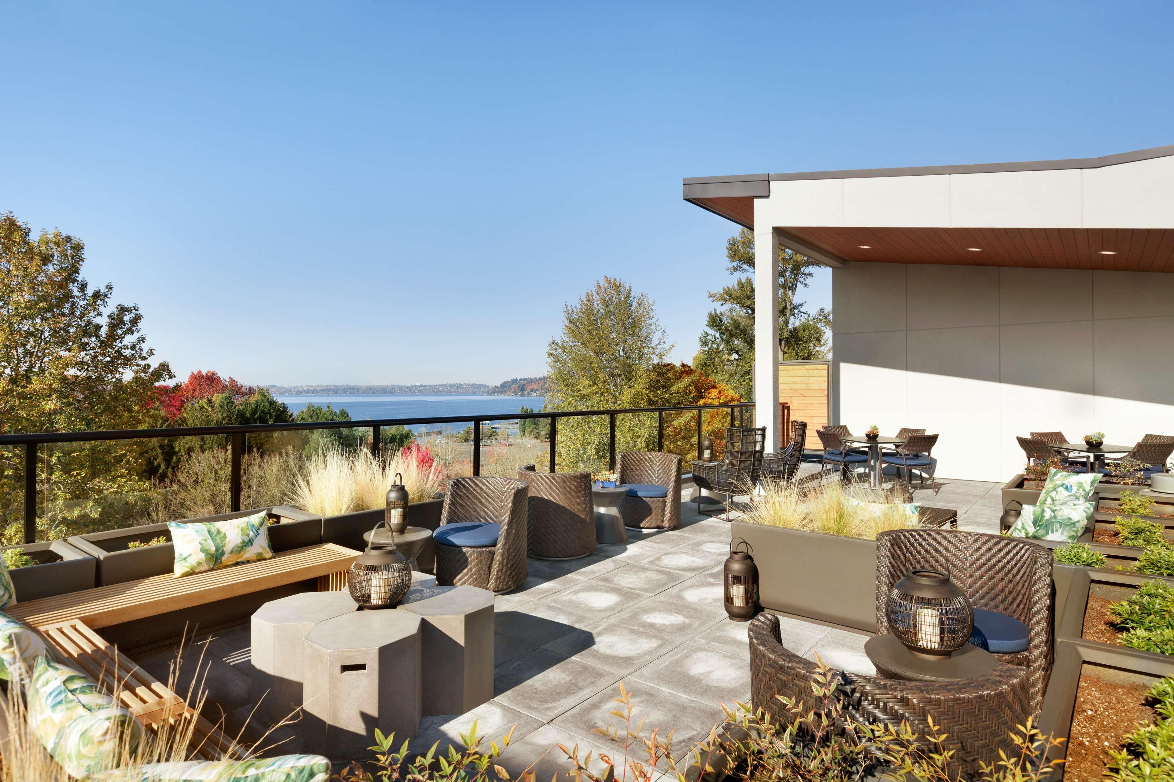 Hampton Inn & Suites Seattle/Renton, Wa Εξωτερικό φωτογραφία