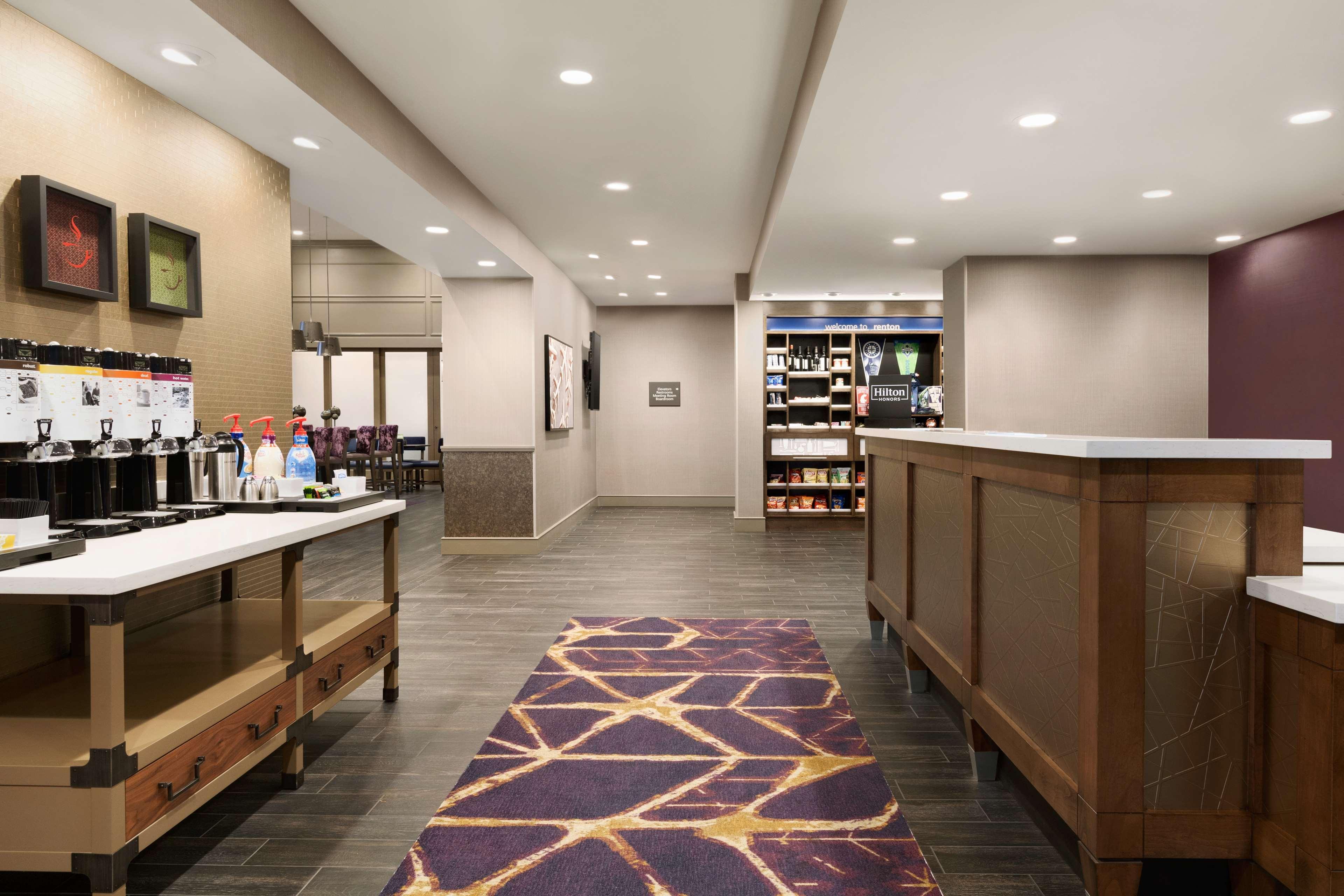 Hampton Inn & Suites Seattle/Renton, Wa Εξωτερικό φωτογραφία