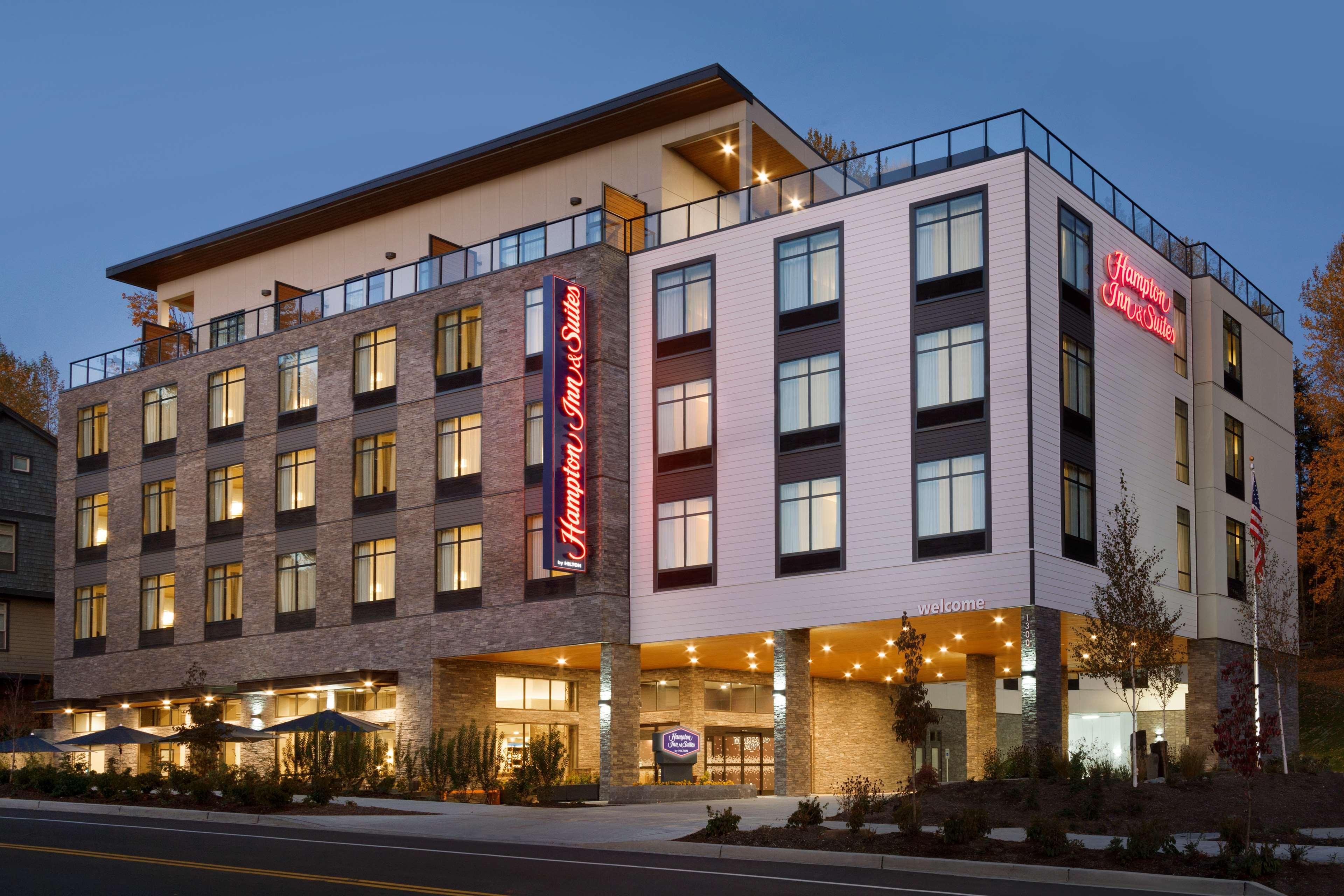 Hampton Inn & Suites Seattle/Renton, Wa Εξωτερικό φωτογραφία