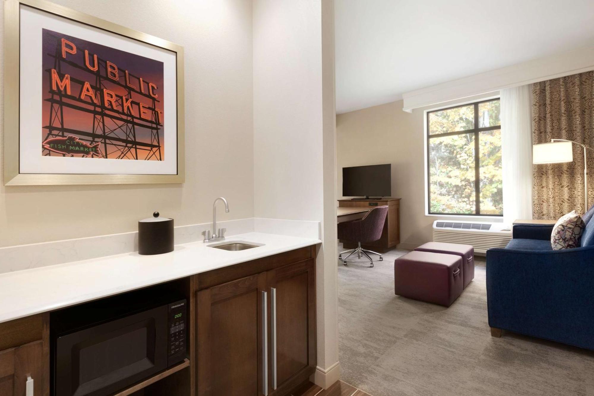 Hampton Inn & Suites Seattle/Renton, Wa Εξωτερικό φωτογραφία