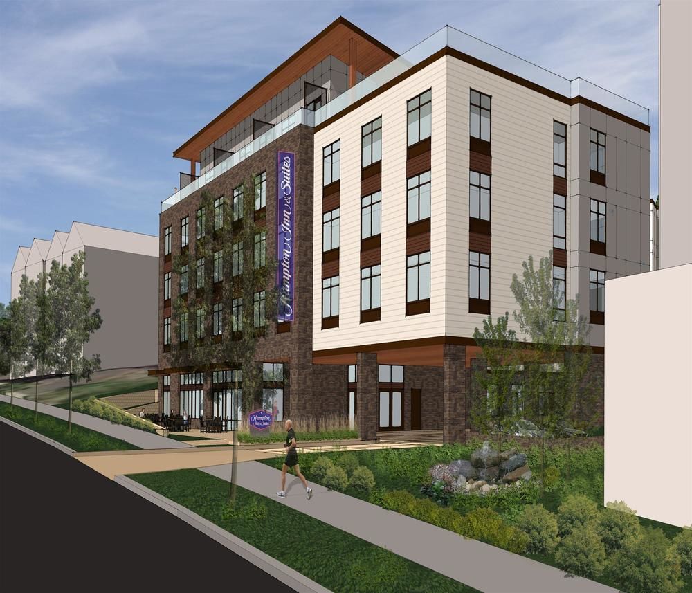 Hampton Inn & Suites Seattle/Renton, Wa Εξωτερικό φωτογραφία